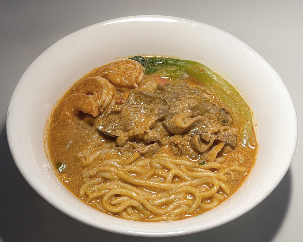 Asian-style beef shrimp paste will be a delicious dish, bringing many nutrients to the family meal at the beginning of the week. Photo: Tuan Dat