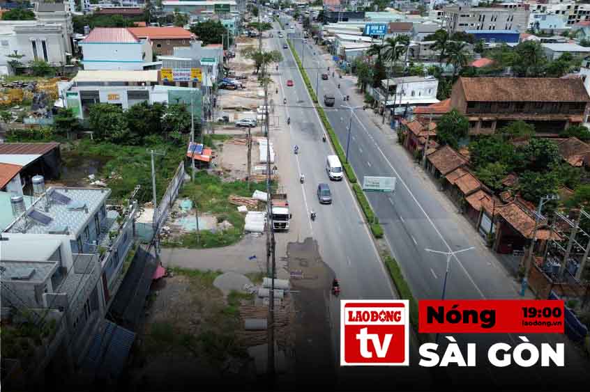 사이공 핫 뉴스: 호치민시 동부 주요 프로젝트에서 부지 정리 속도 향상