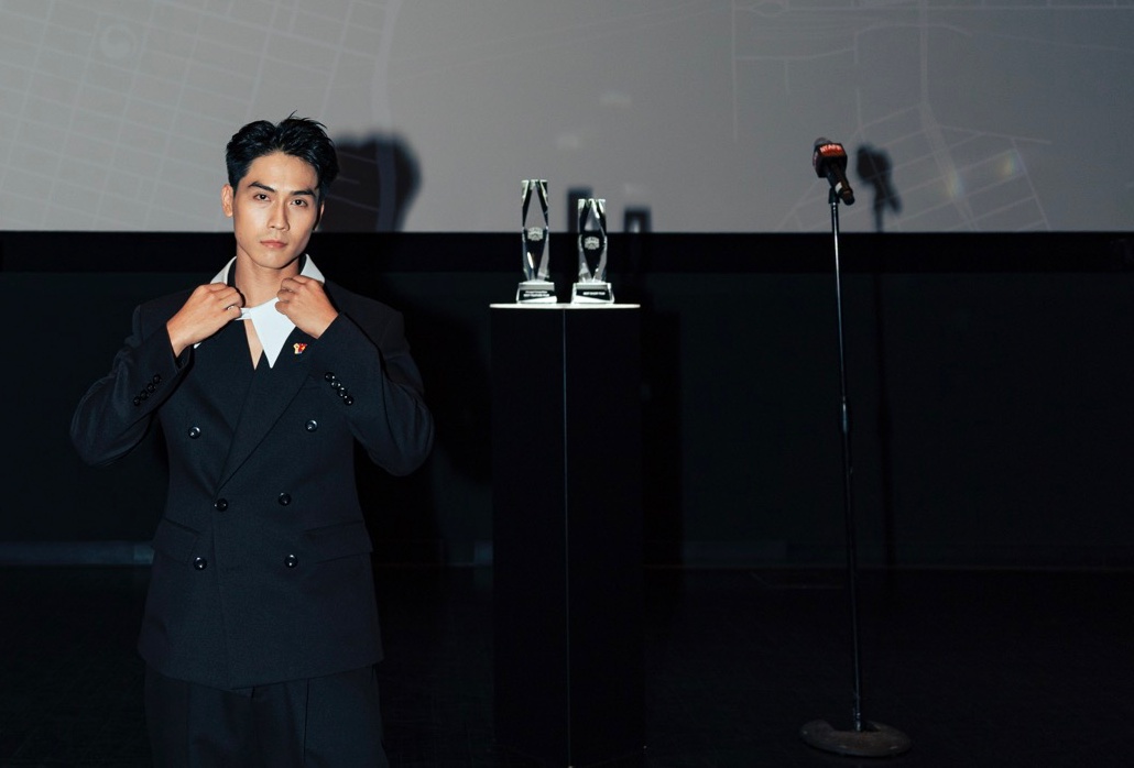 Vo Dien Gia Huy. Photo: Film crew.