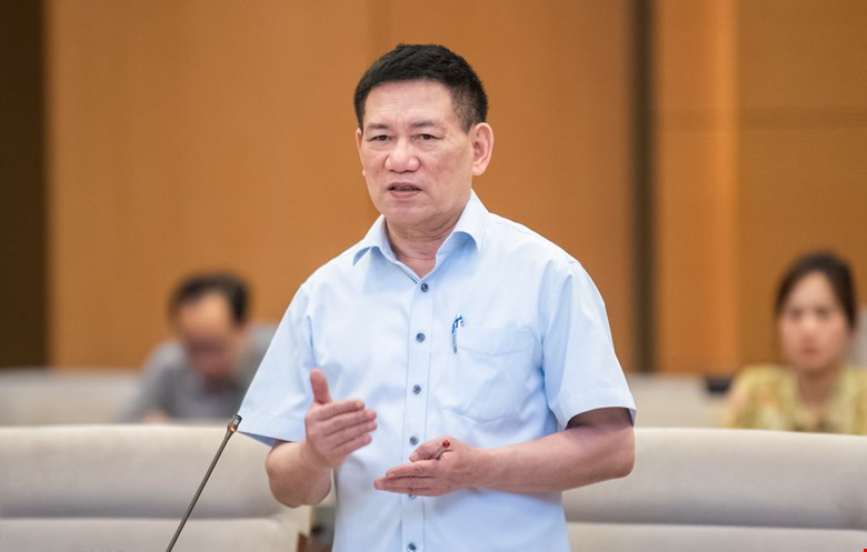 Deputy Prime Minister Ho Duc Phoc is the Head of the Steering Committee for Price Management. Photo: Pham Dong