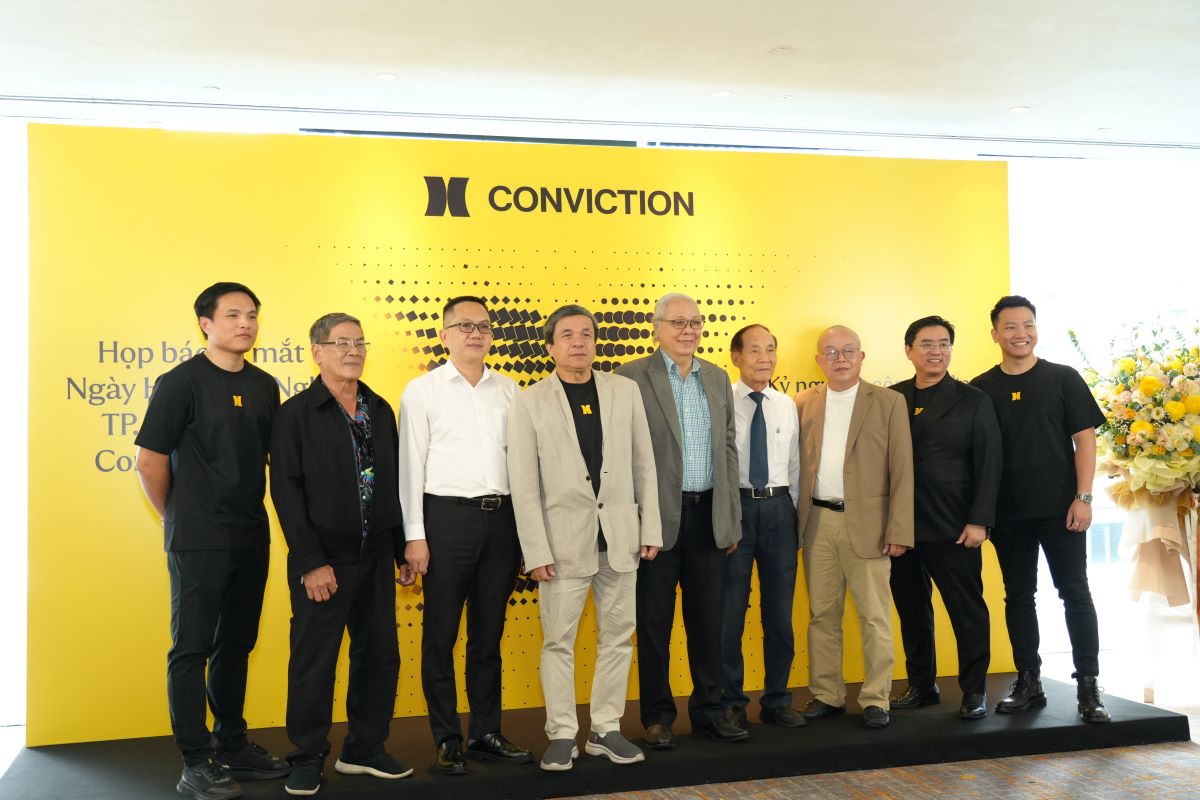 ホーチミン市テクノロジーフェスティバル - Conviction 2025は、ブロックチェーンの生活への応用を促進することが期待されています。写真:スアン・ティエン