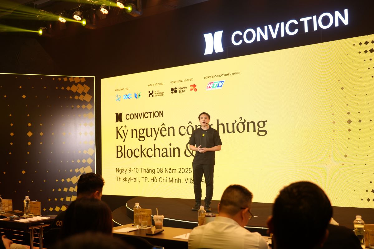 Ngay hoi Cong nghe TPHCM - Conviction 2025 se quy tu nhung chuyen gia quoc te hang dau ve blockchain. Anh: Xuan Tien