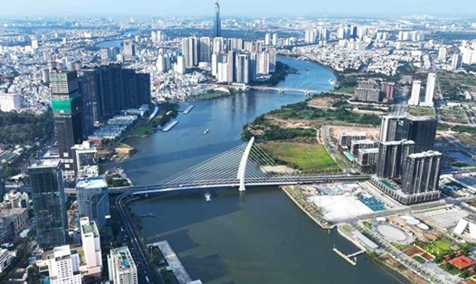 TPHCM xây dựng Bảng giá đất mới theo Luật Đất đai 2024.  Ảnh: Anh Tú