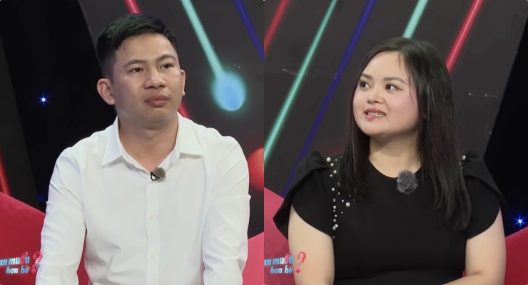 The couple on the show "You want to date". Photo: MCV