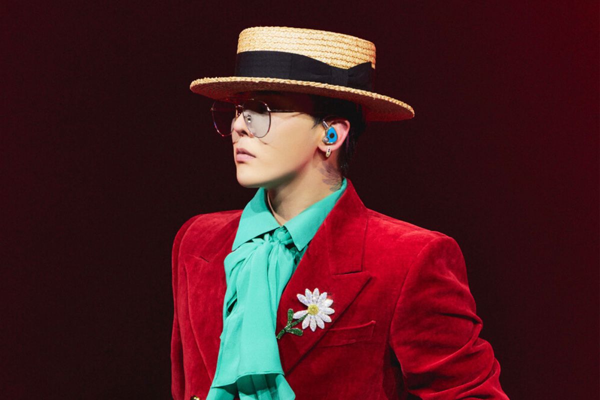Singer G-Dragon of Big Bang. Photo: Galaxy