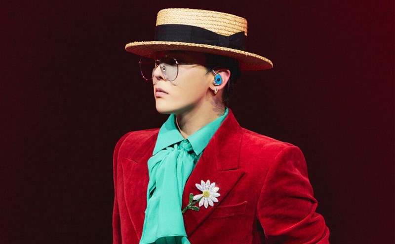 Singer G-Dragon of Big Bang. Photo: Galaxy