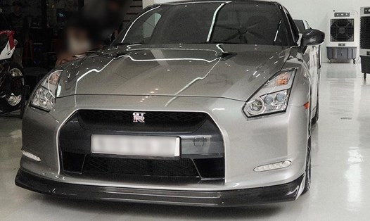 Nissan GT-R R35 độ xuất hiện trên đường phố TPHCM