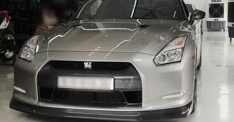 Rare Nissan GT-R R35 appears in Ho Chi Minh City