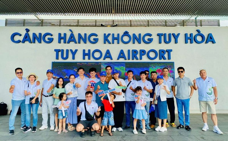 DIC Group's union members and employees will travel in the summer of 2025. Photo: Provided by the Trade Union