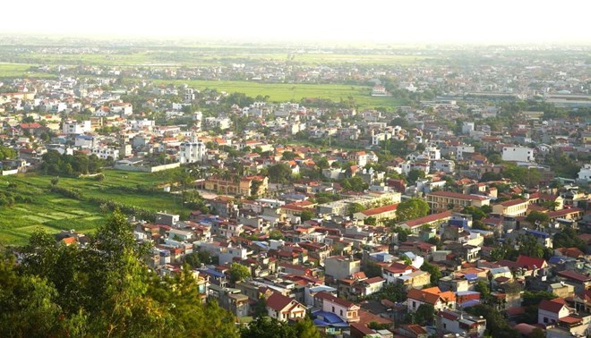 Before August 20, localities must complete land inventories after administrative unit arrangement. Photo: Mai Dung