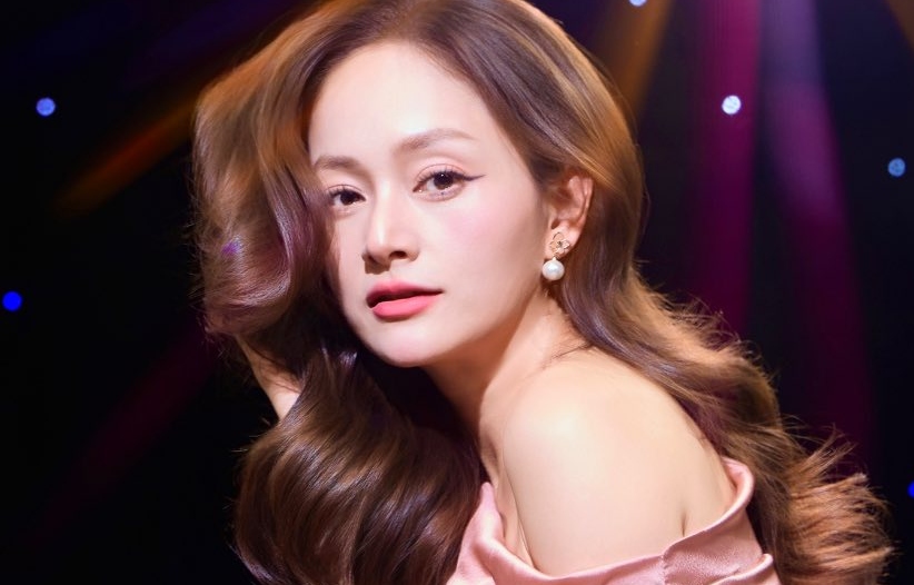 Lan Phuong chia se sau khi thong bao ly than. Anh: VTV