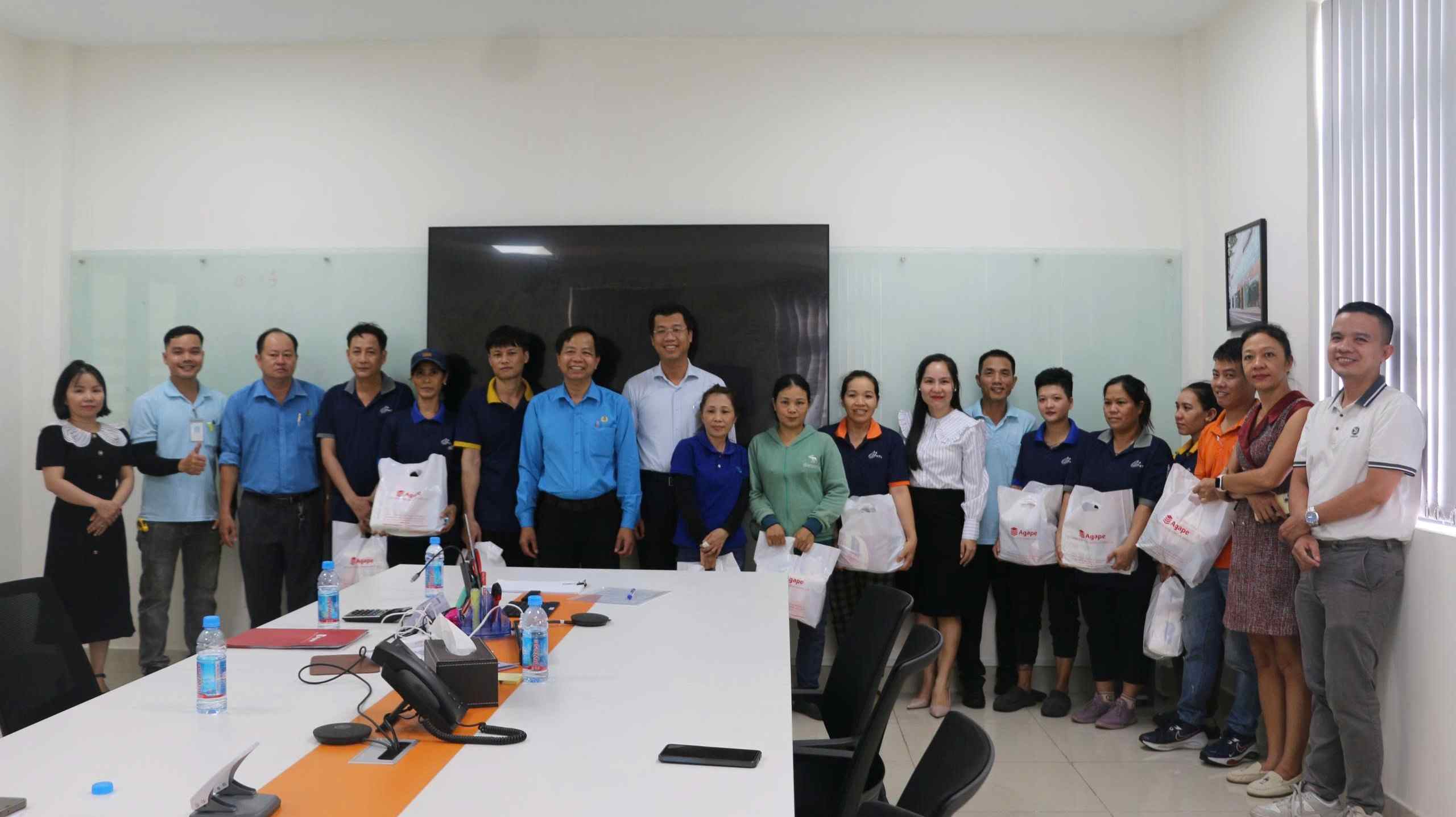 Anh: CD xa Bau Bang cung cap