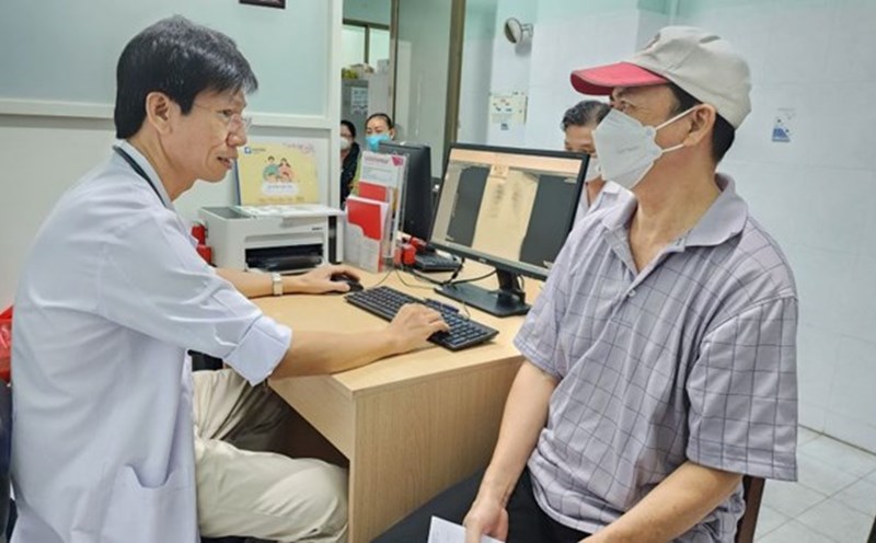 Nguyen Tri Phuong Hospital is currently transforming digitally, improving the quality of the Ho Chi Minh City health sector. Photo: Nguyen Ly