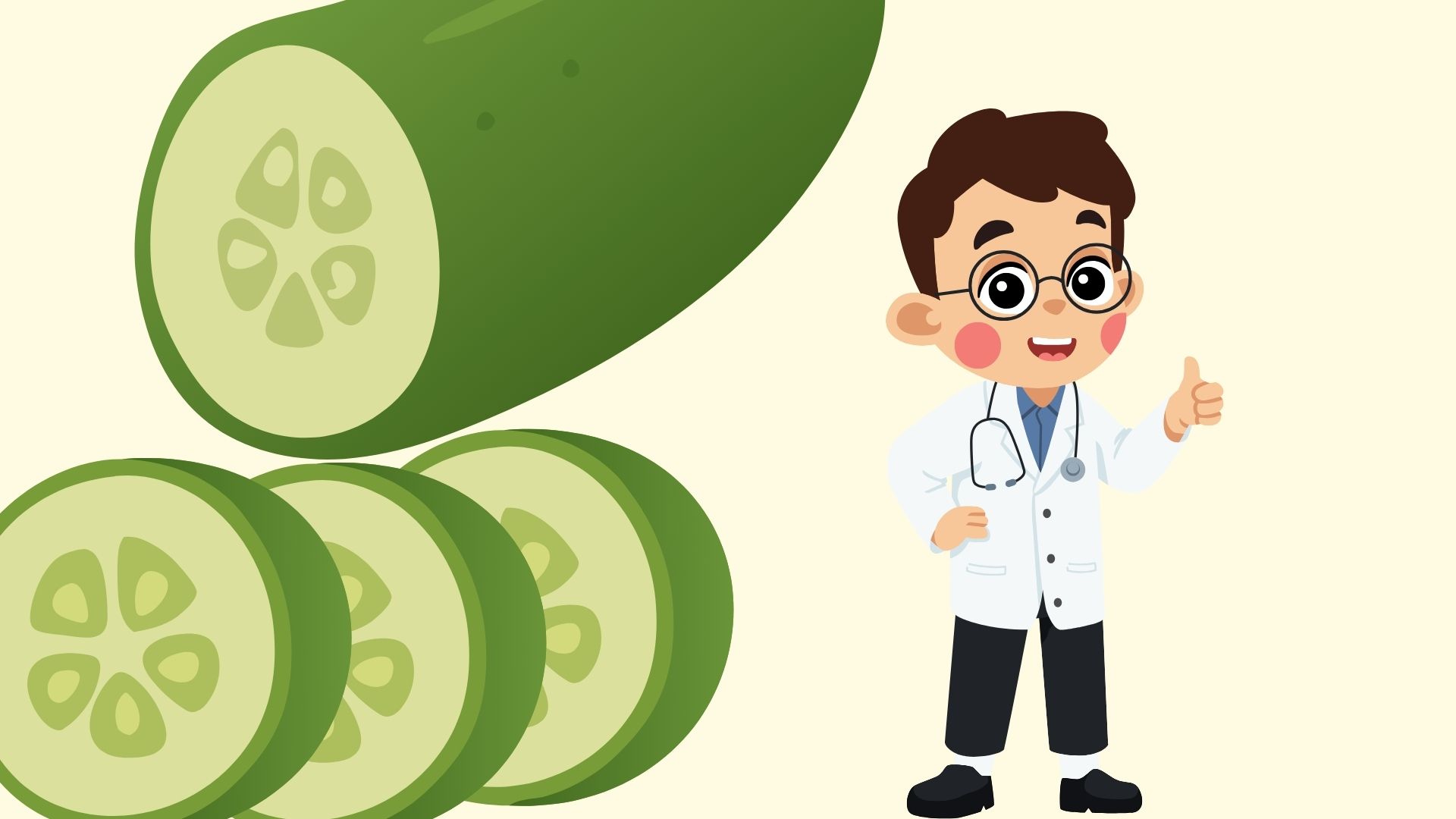 Cucumbers help maintain moisture and promote the excretion of toxins through urine, which is very beneficial for the kidneys. Graphic photo: Huong Son