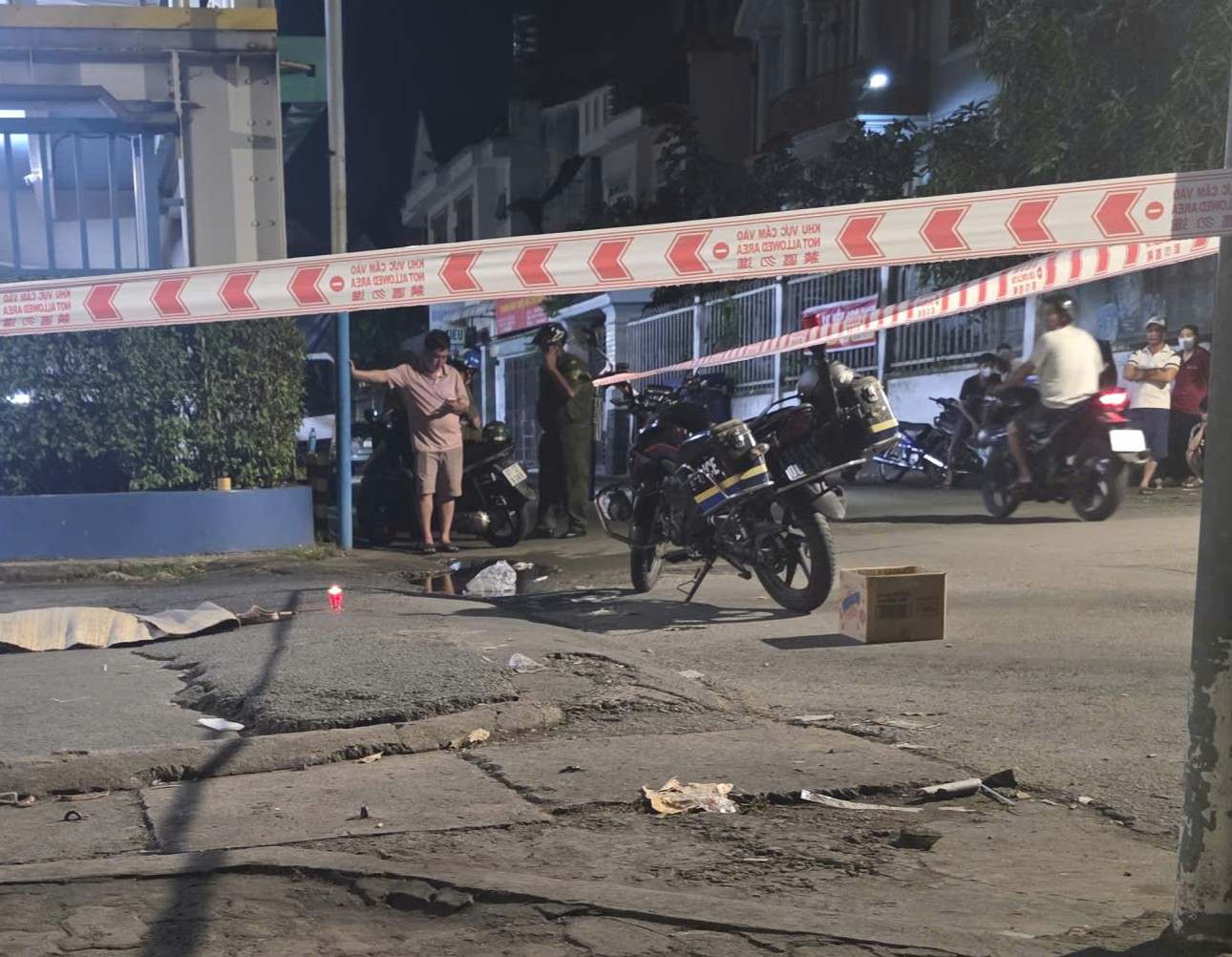 Công an TPHCM đã tạm giữ tài xế taxi liên quan vụ tai nạn khiến cháu bé 4 tuổi tử vong. Ảnh: Đình Trọng