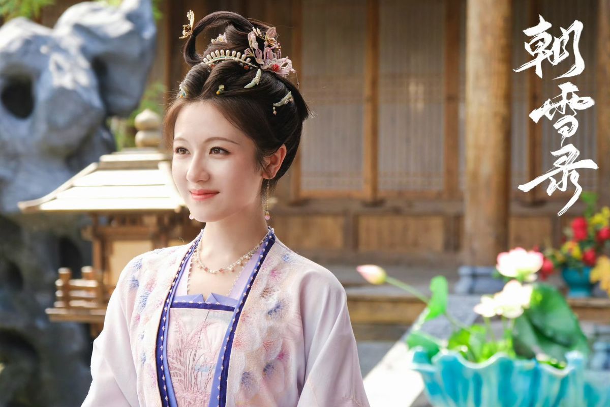 Ly Lan Dich lot xac trong “Trieu tuyet luc“. Anh: Nha san xuat phim