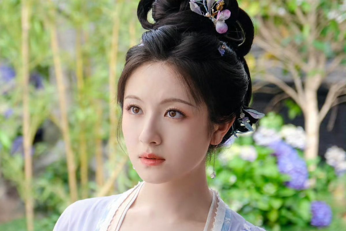 Actress Li Landi. Photo: Film producer