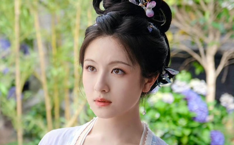 Actress Li Landi. Photo: Film producer