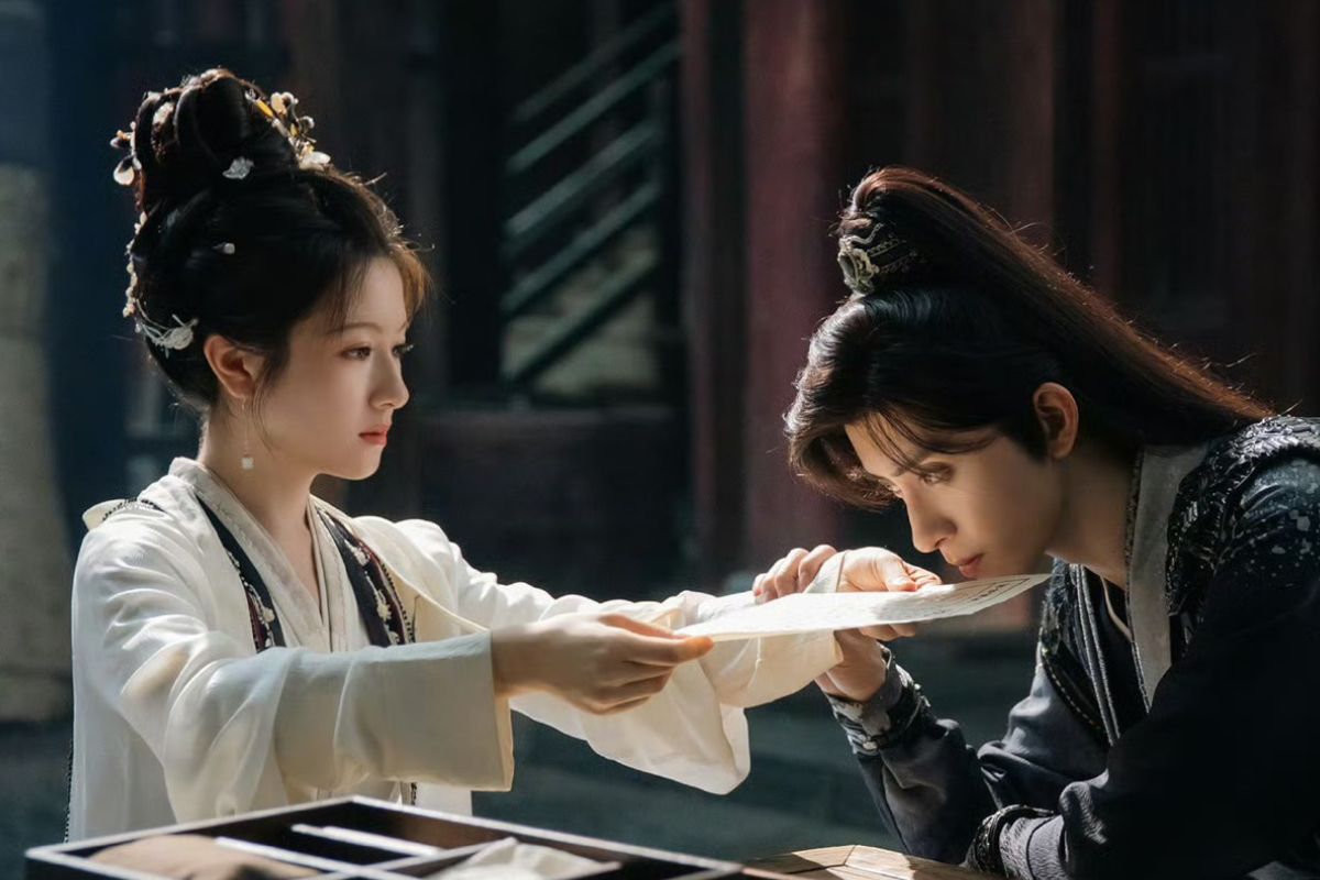 Ly Lan Dich va Ngao Thuy Bang trong “Trieu tuyet luc“. Anh: Nha san xuat phim