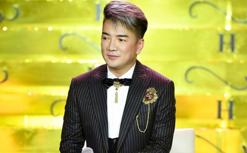 Dam Vinh Hung. Photo: Provided by the film crew.