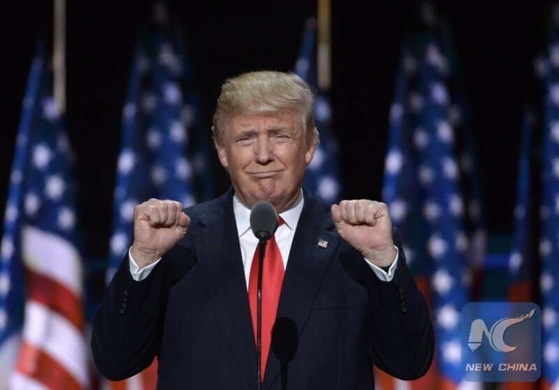 Presidente de Estados Unidos Donald Trump. Foto: Xinhua