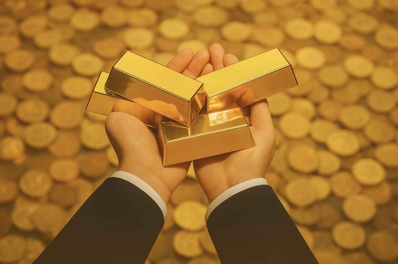 Gioi chuyen gia cho rang gia vang van se duy tri tren moc 3.000 USD/ounce. Anh: Phan Anh