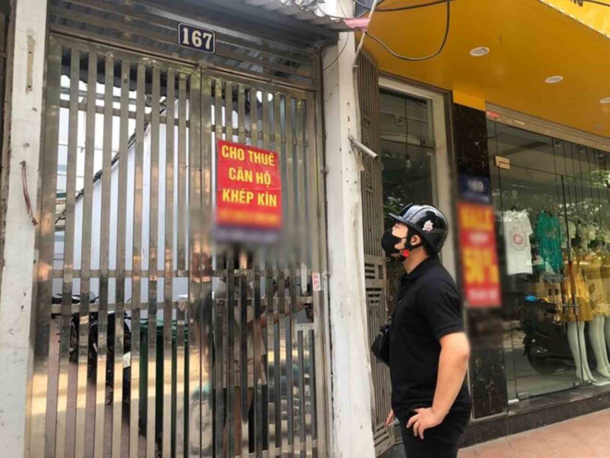 Rental prices in many areas in Hanoi are at a high level, making it difficult for many workers and students to find a house to rent. Photo: Thu Giang