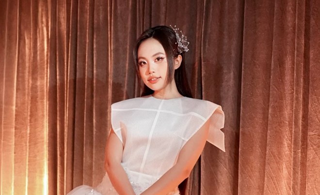 Singer Phuong My Chi. Photo: Character provided