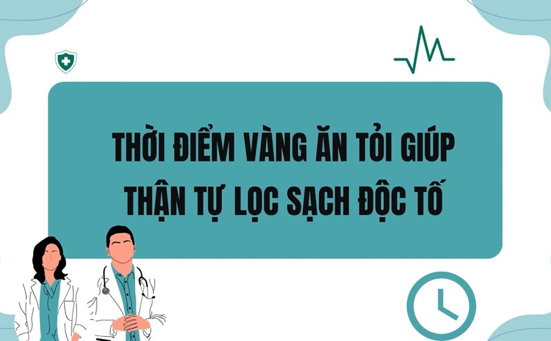 The golden time to eat garlic helps the kidneys self-filter out toxins