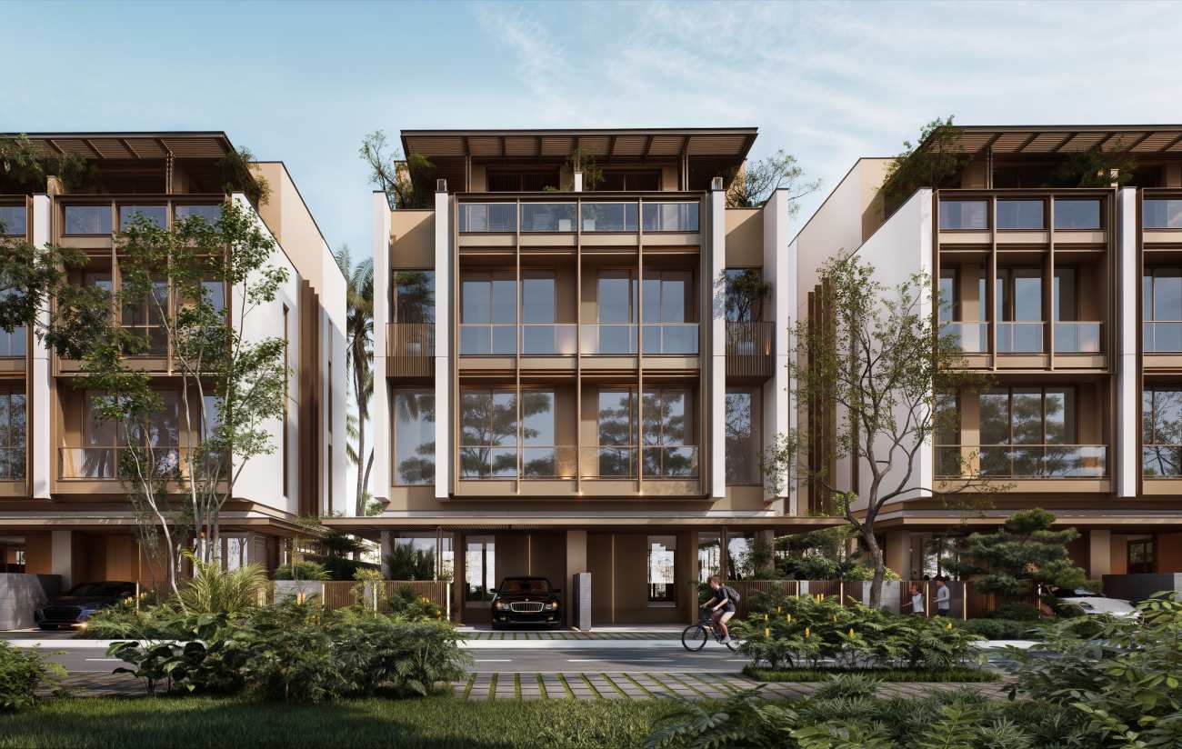 SOLA - Ban dao villa compound giap 3 mat song tai vi tri dac dia The Global City