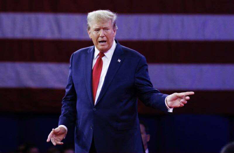 도널드 트럼프 미국 대통령. 사진: 신화통신