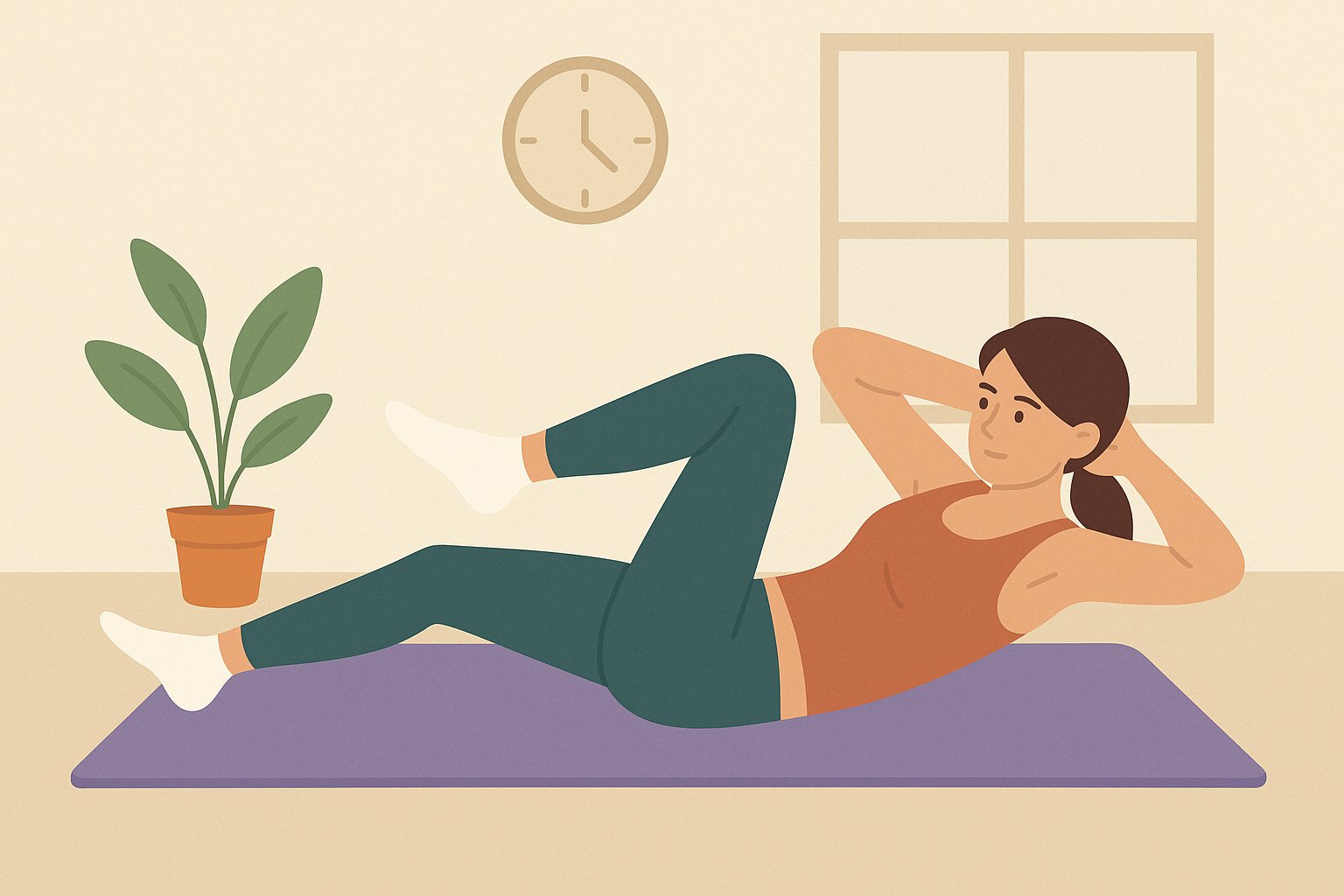 Exercises to effectively lose weight. Graphic photo: Hoang Loc