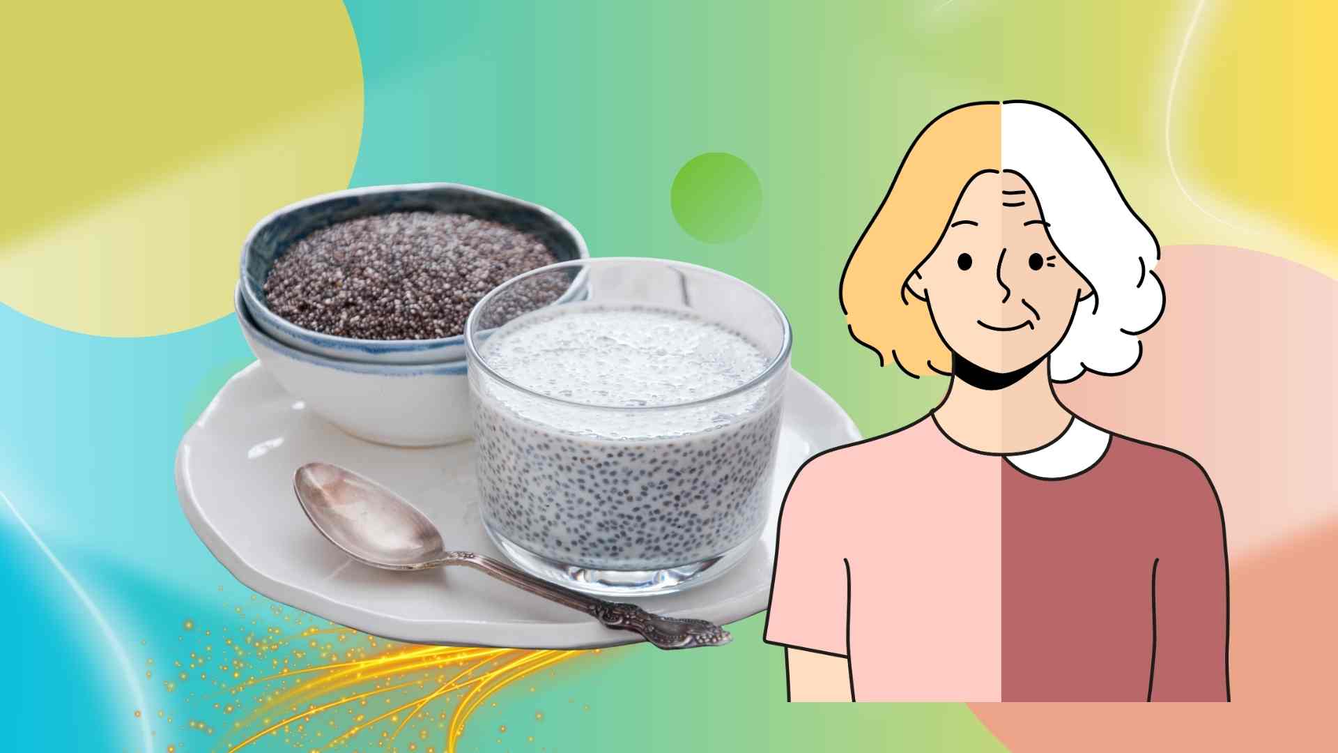 피부 노화 방지 능력이 뛰어난 씨앗에 놀라다. 그래픽 이미지: 호앙록