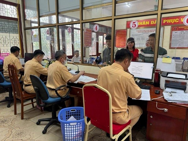 Chủ xe biển số Hưng Yên mới bị phạt nguội ở Bắc Ninh