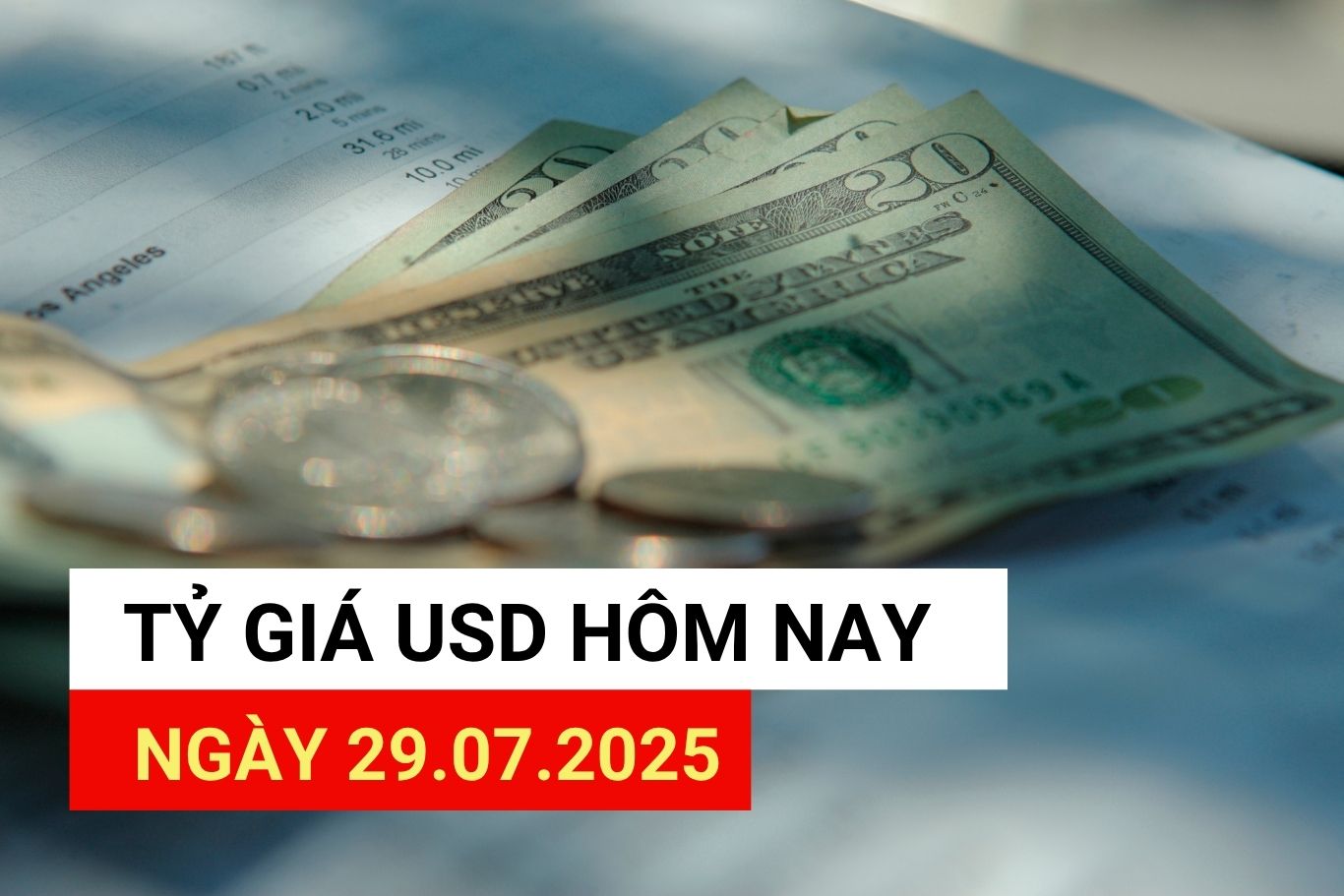 USD exchange rate today, July 29: Strong increase