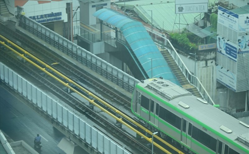 The Government Inspectorate will inspect the Hanoi Urban Railway Project and the Cat Linh - Ha Dong route. Photo: Pham Dong