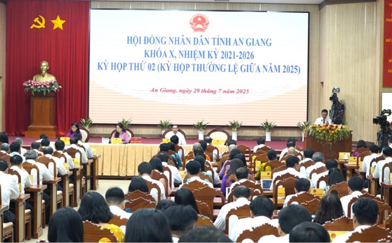 According to the inspection report of the Legal Committee of the An Giang Provincial People's Council, 5 cases with signs of negativity, corruption, and waste have been transferred to the Investigation Police Agency. Photo: Nguyen Anh