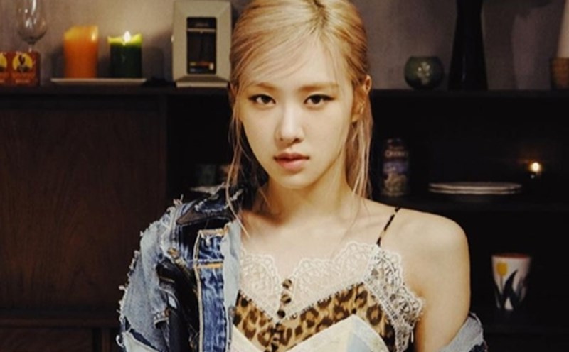Rose (Blackpink). Photo: MV Gone