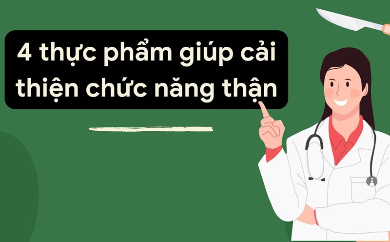 Egg whites are rich in pure protein that supports kidney function. Graphic photo: Nguyen Ly