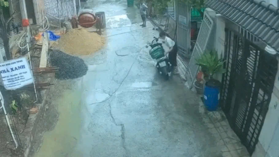Thuong truc Dang uy phuong Binh Hoa da kiem diem doi voi nu dang vien lien quan vu viec. Anh cat tu clip ban doc cung cap