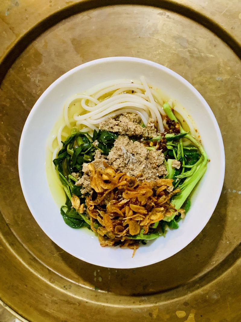 Mon canh bun. Anh: An Le