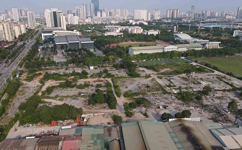 The Ministry of Agriculture and Environment has just announced the draft Law amending and supplementing a number of articles of the 2024 Land Law to collect comments. Photo: Pham Dong