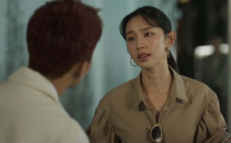 The movie Chot don was once played by Thuy Tien as the female lead. Photo: Representative of the film crew of single-tone