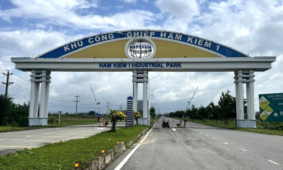 Loi vao KCN Ham Kiem 1. Anh: Duy Tuan 