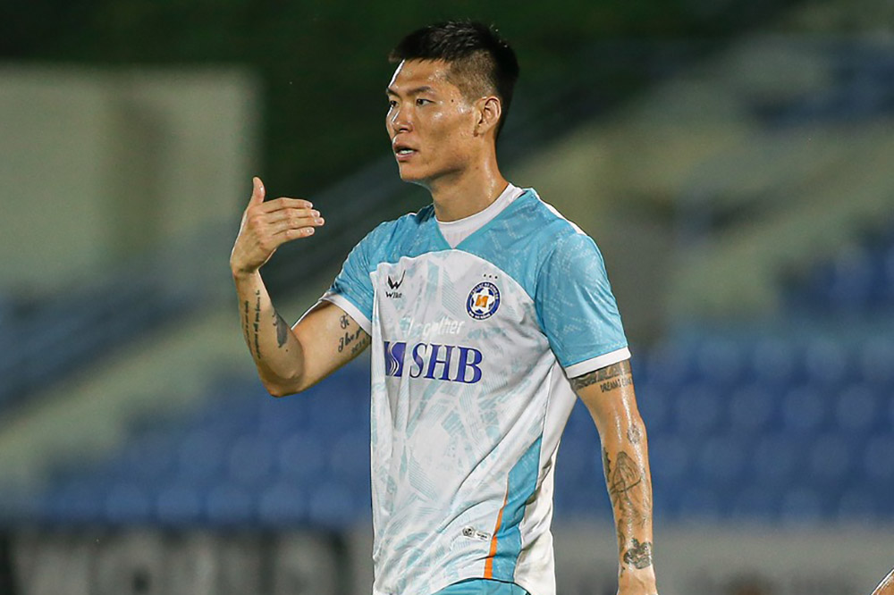 Center back Kim Dong-su. Photo: Da Nang Club
