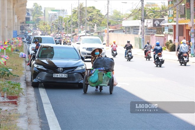 Du bao thoi tiet nang nong tren 37 do C keo dai o Bac Bo va Trung Bo. Anh: Nguyen Huy