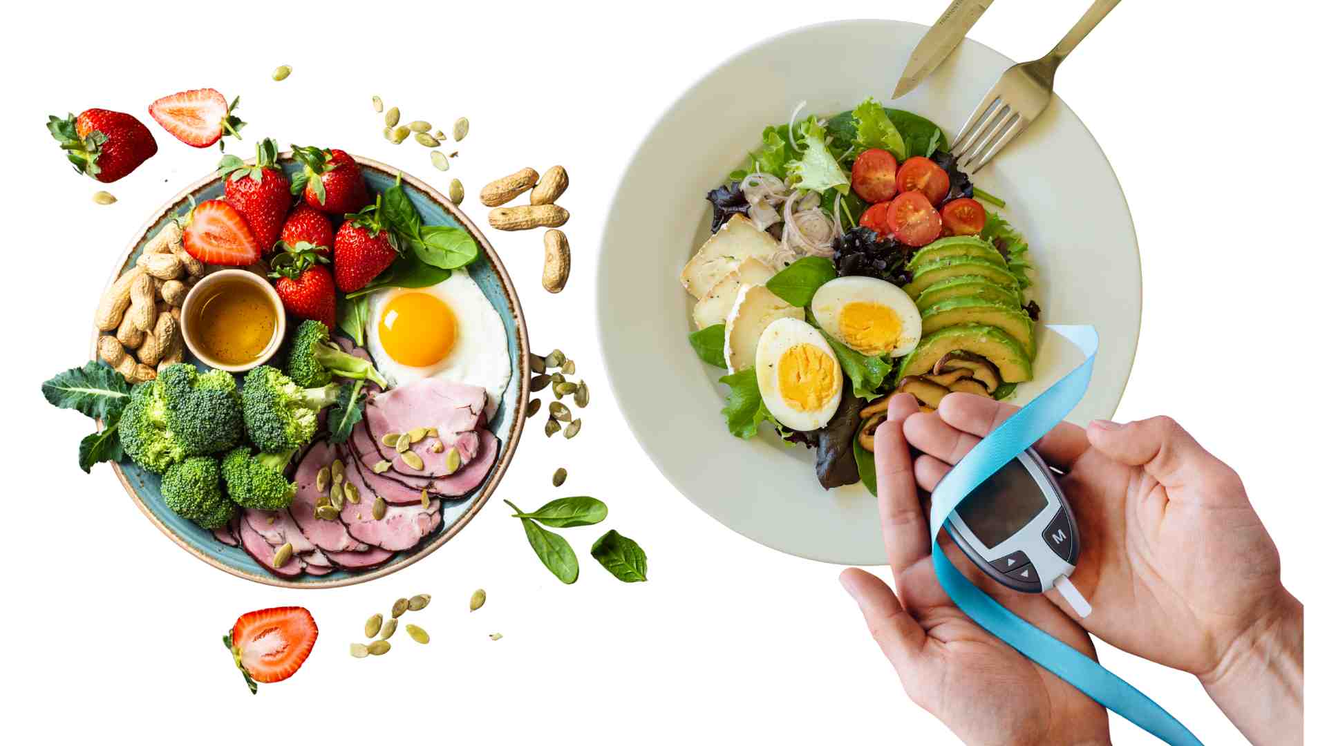 A sugar-reducing diet is good for blood sugar. Graphics: Ha May