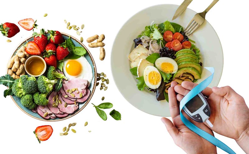 A sugar-reducing diet is good for blood sugar. Graphics: Ha May