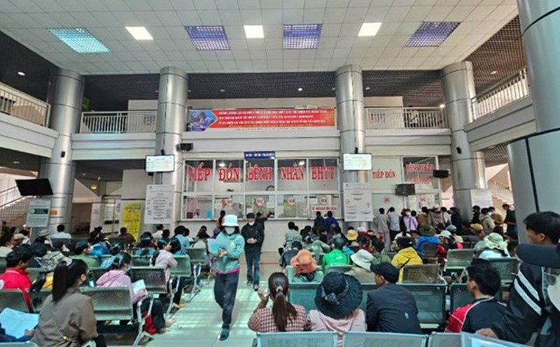The roadmap towards exempting hospital fees for all people. Photo: Thanh Quynh