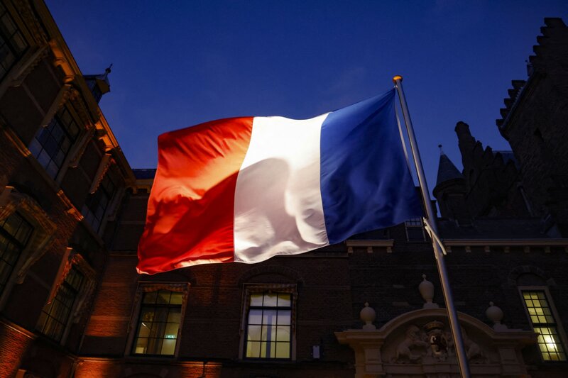 네덜란드는 이스라엘 장관 2명에 대해 입국 금지령을 내렸습니다. 사진: AFP